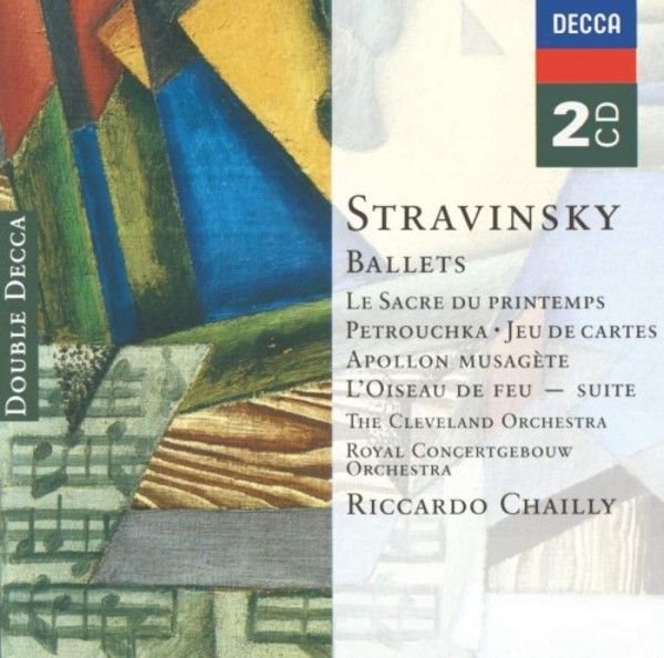 STRAVINSKY: Ballets - Le Sacre du Printemps, Petrouchka, etc.(Double Decca) (2CD)