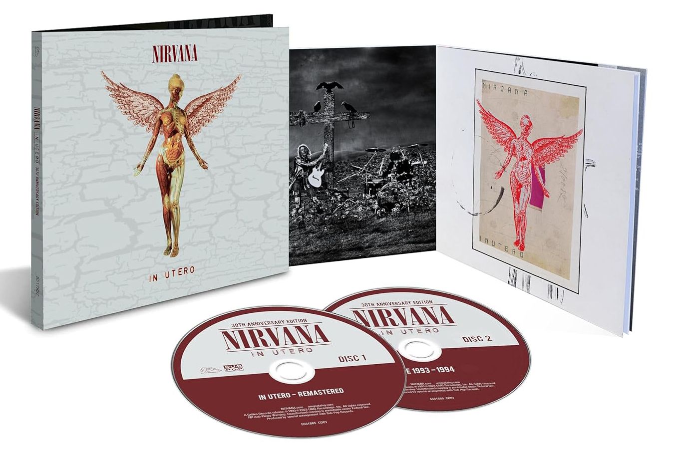In Utero 30th anniversary (2CD)