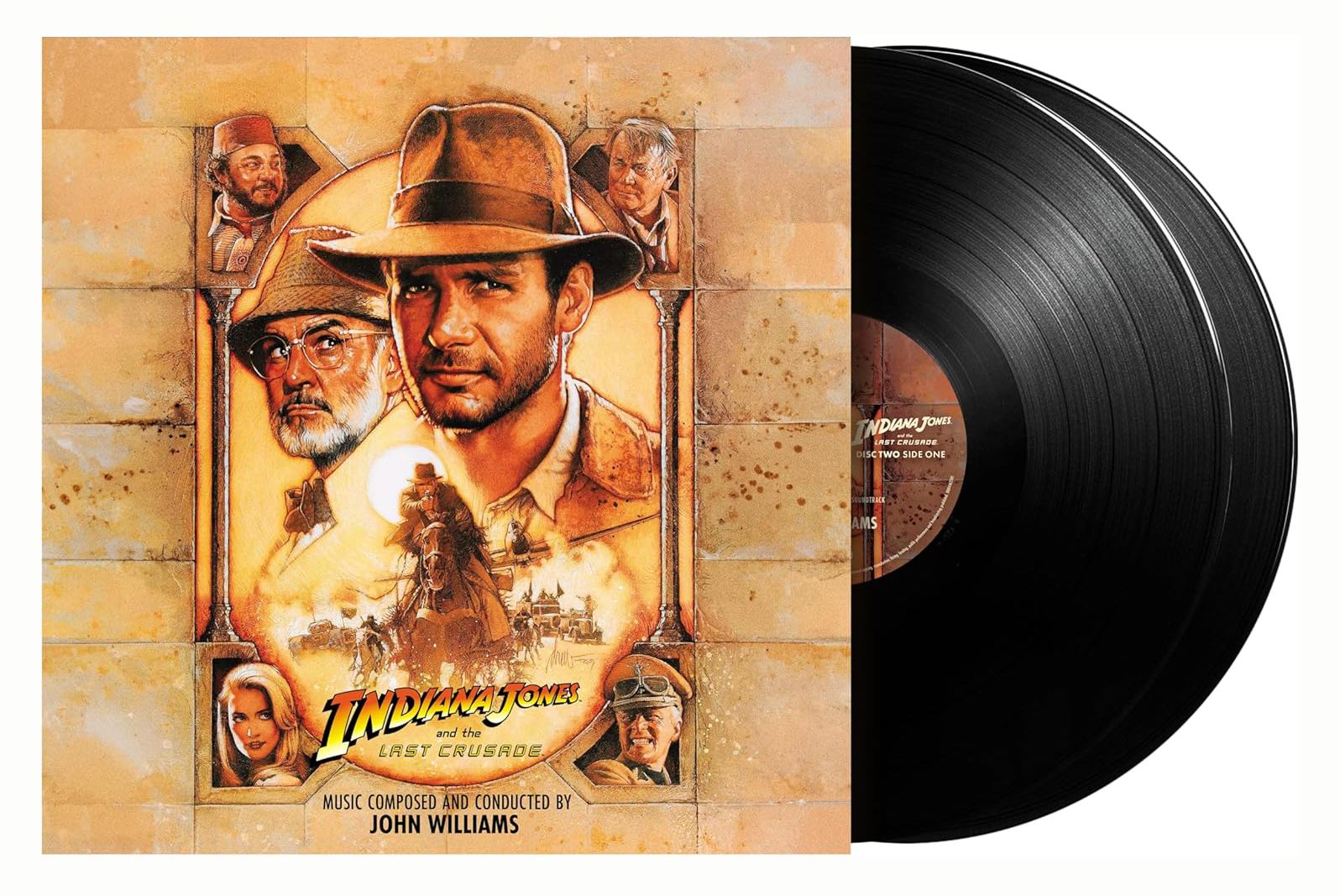 Indiana Jones and the Last Crusade (OST) (2x Vinyl)