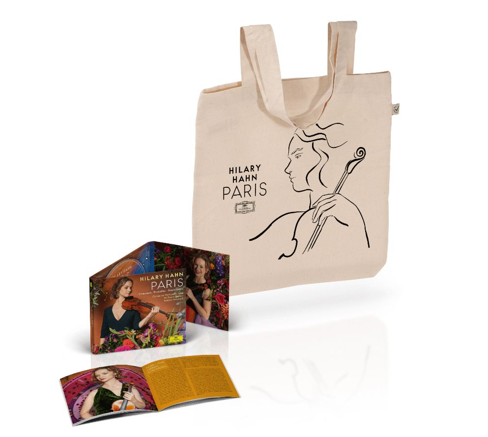 Paris (Limited Tote Bag Bundle Version)
