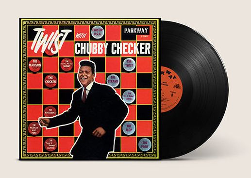 Twist With Chubby Checker (Vinyl)