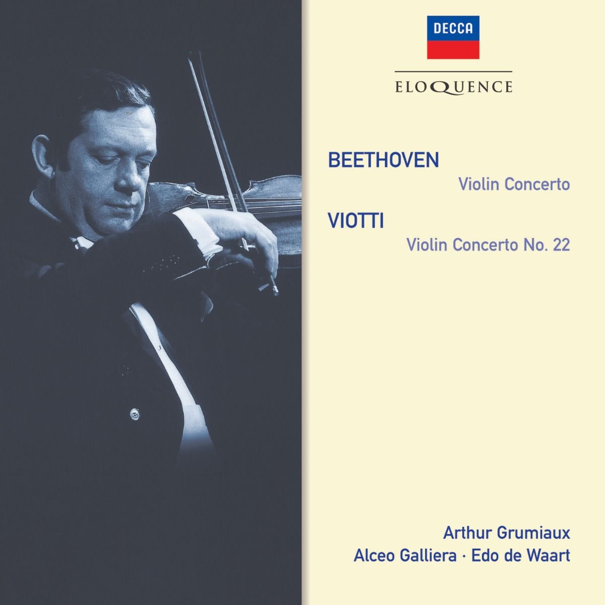 BEETHOVEN: Violin Concerto; Viotti: Violin Concerto No. 22 [Eloquence]