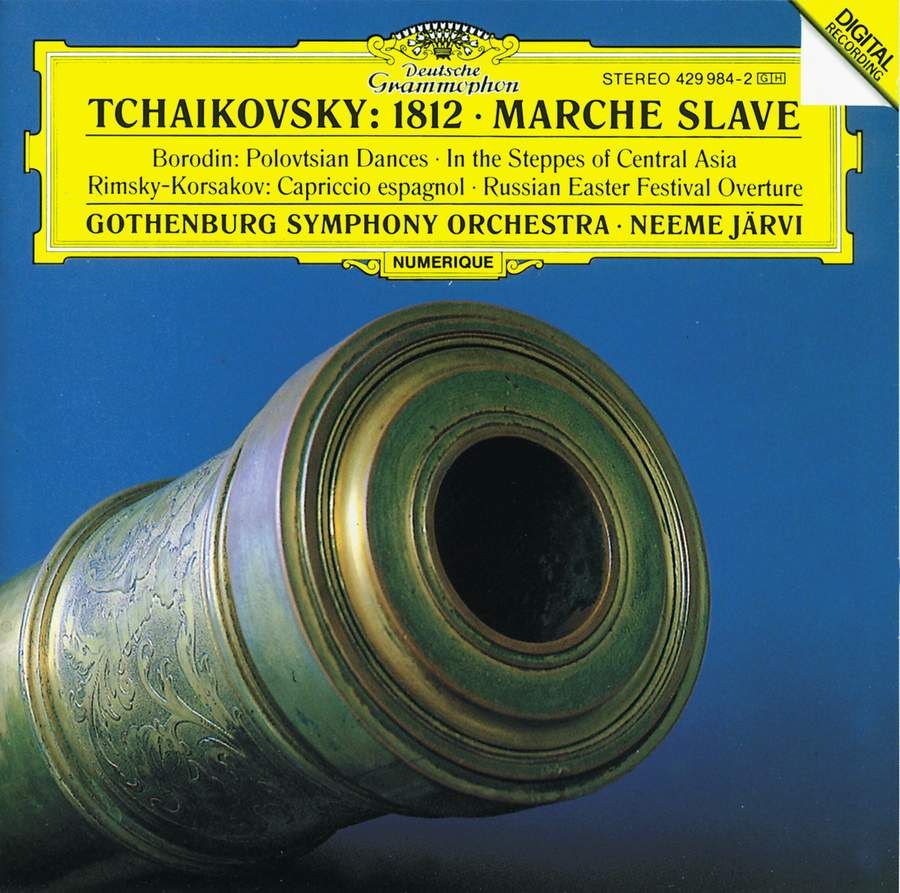 TCHAIKOVSKY: Overture "1812"; Marche slave/ BORODIN: In the Steppes; Polovtsian Dances/ RIMSKY-KORSAKOV: Russian Easter; Capriccio