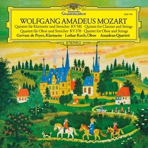 MOZART: Clarinet Quintet (LP)