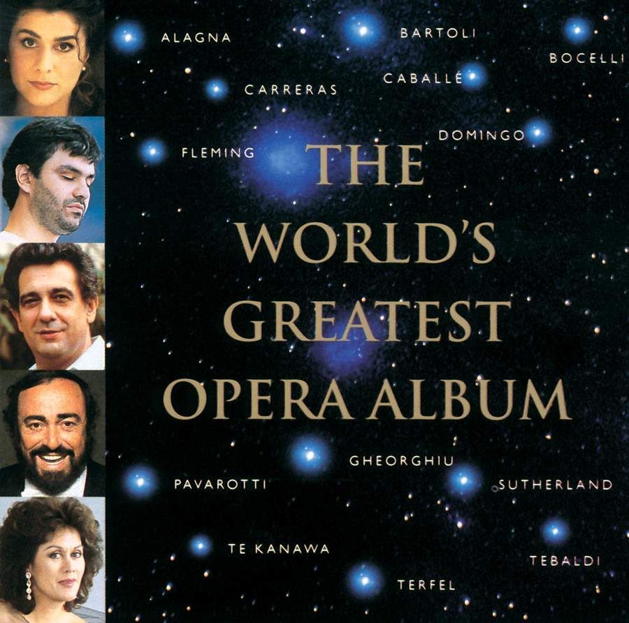 The World's Greatest Opera Album (2CD)