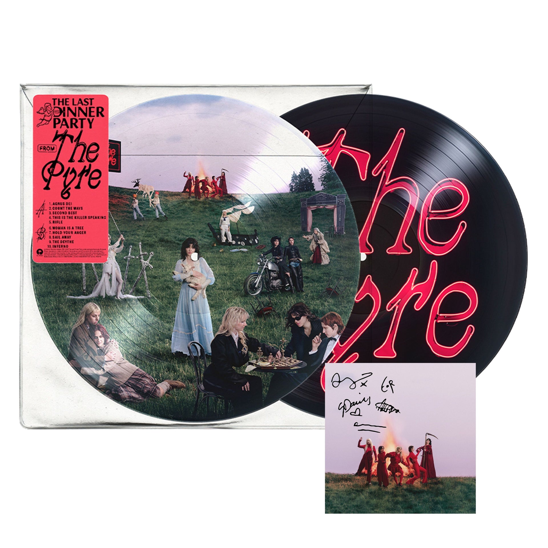 From The Pyre (Picture Disc + Signed Art Card)