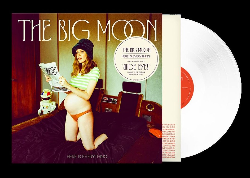 Here Is Everything (White Vinyl)