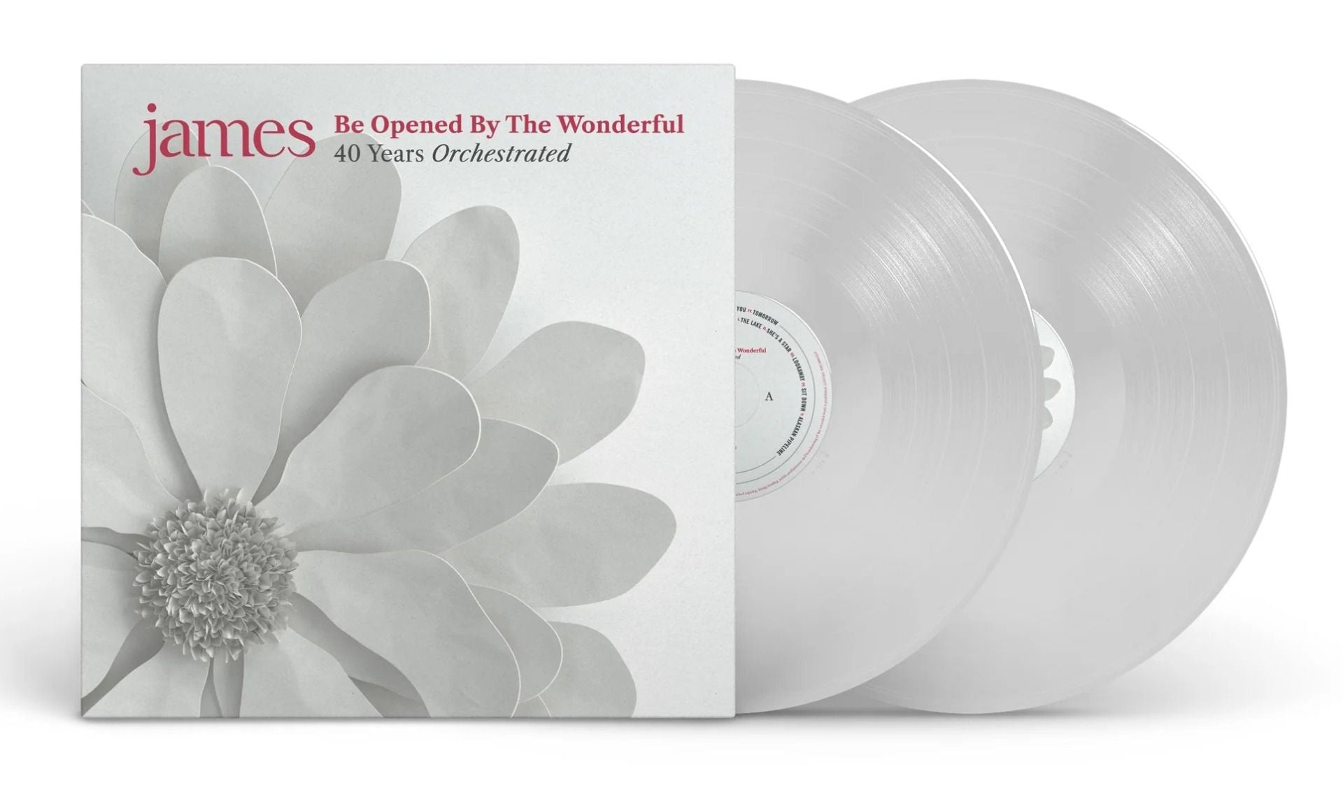 Be Opened By The Wonderful (2x White Vinyl)