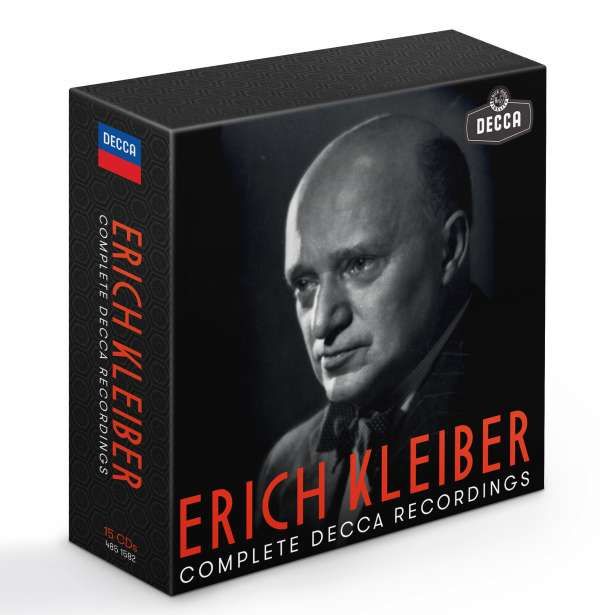 Erich Kleiber Complete Decca Recordings (15CD)