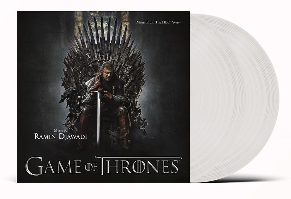 Game Of Thrones (OST) (2x White Vinyl)