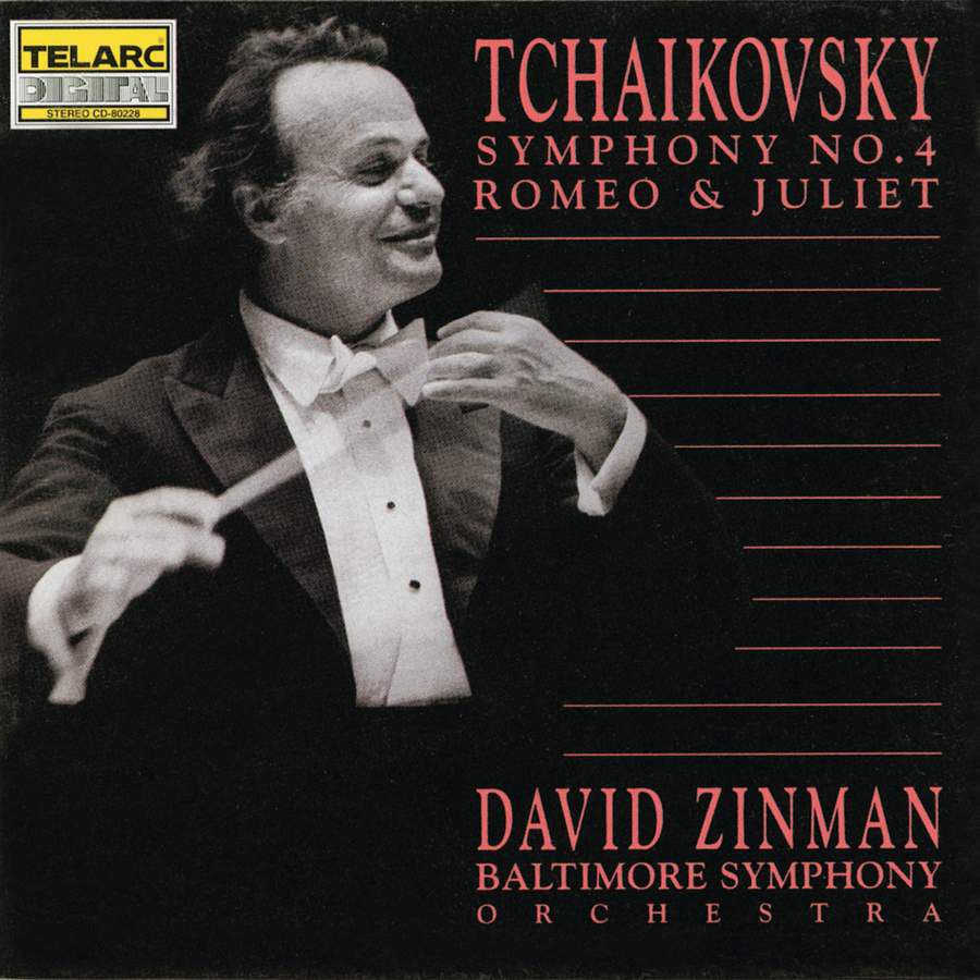 TCHAIKOVSKY: Symphony No. 4
