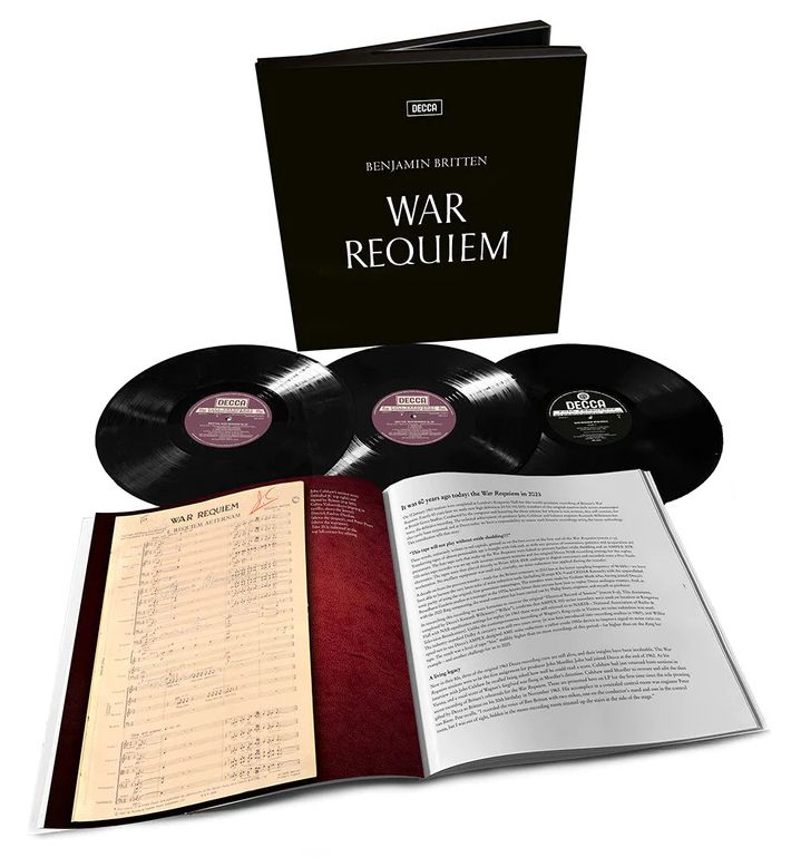 BRITTEN: War Requiem (3x Vinyl)