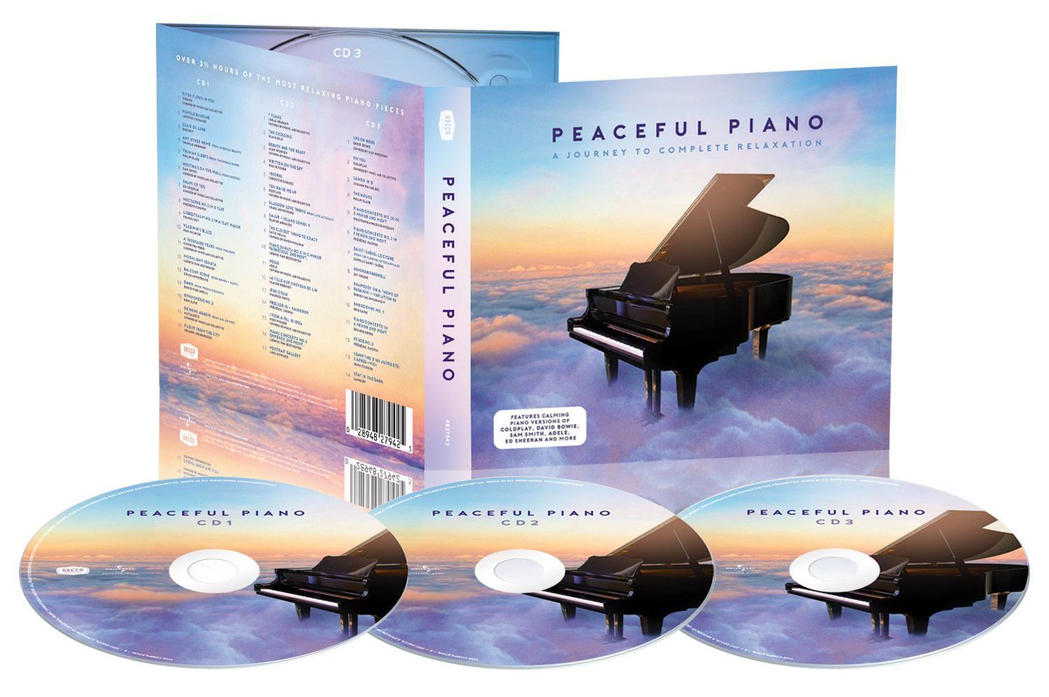 Peaceful Piano (3CD)