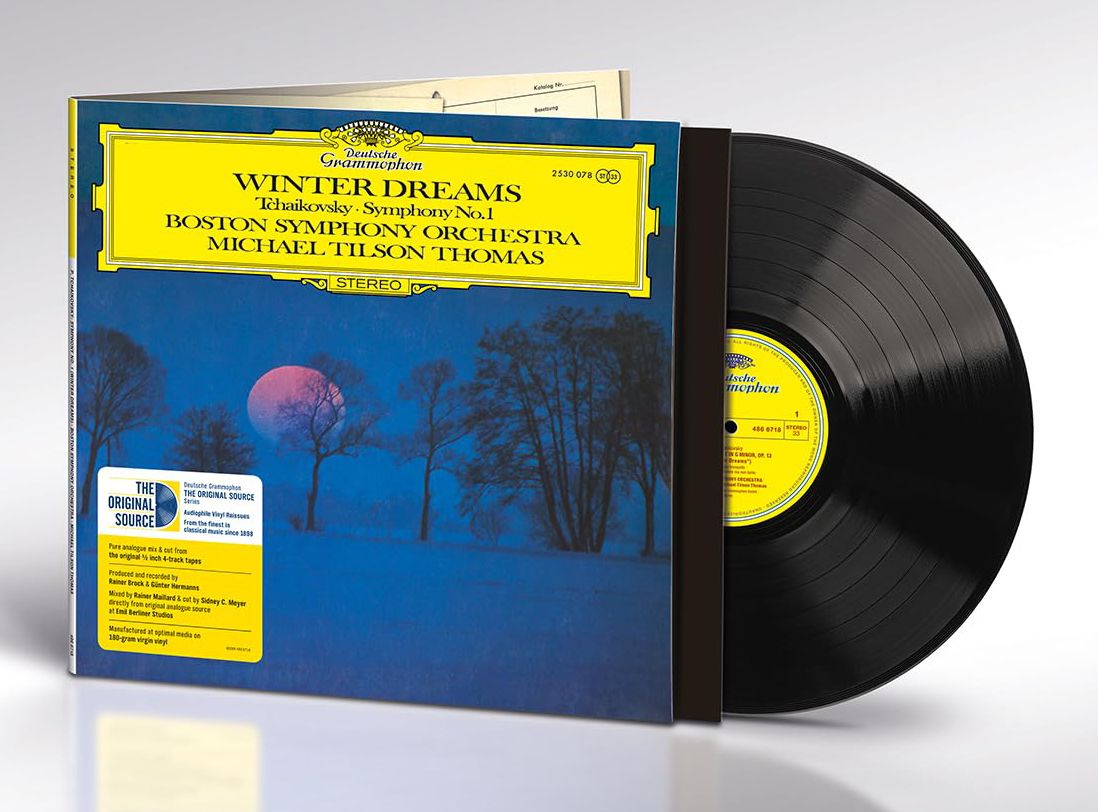 TCHAIKOVSKY: Symphony No.1 "Winter Dreams" (The Original Source Series) (Vinyl)