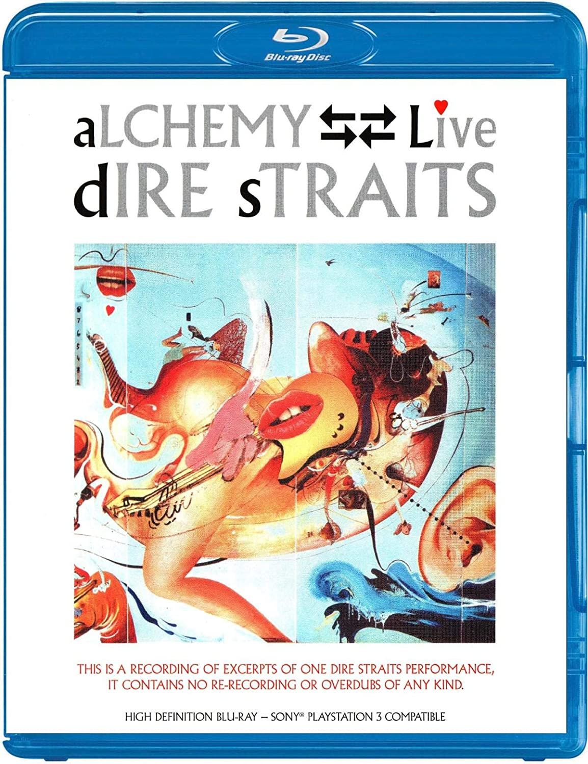 Dire Straits Alchemy (20th Anniversary Edition) (Blu-Ray)