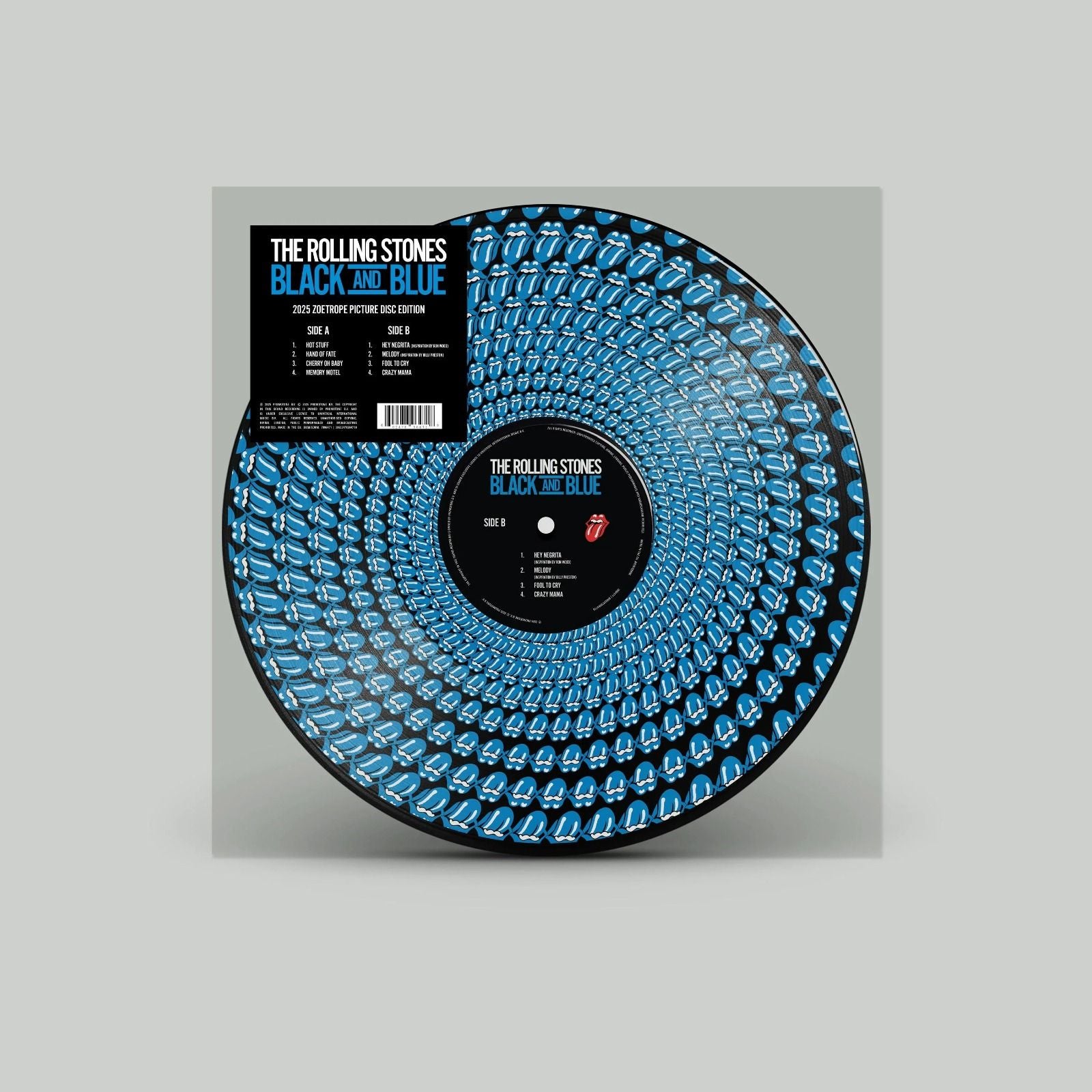 Black And Blue 1LP Zoetrope
