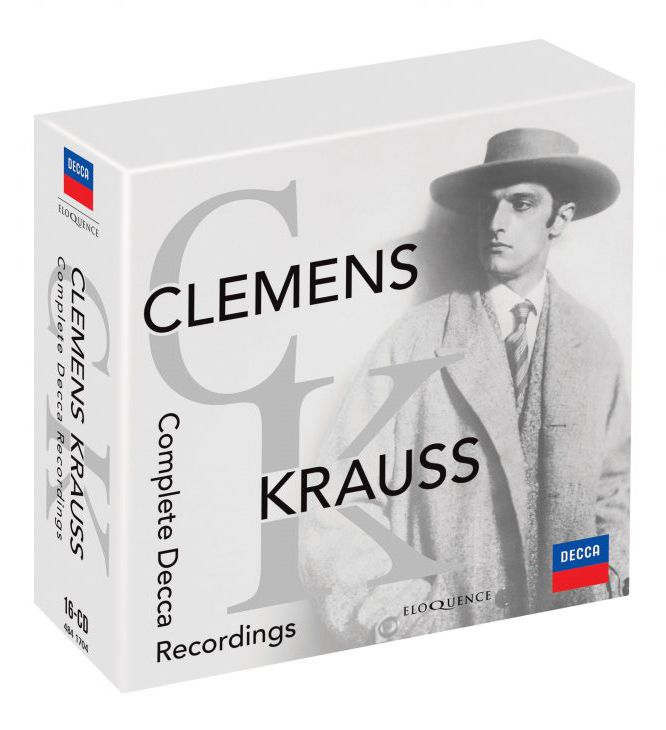 Clemens Krauss – Complete Decca Recordings (16CD) (Eloquence)