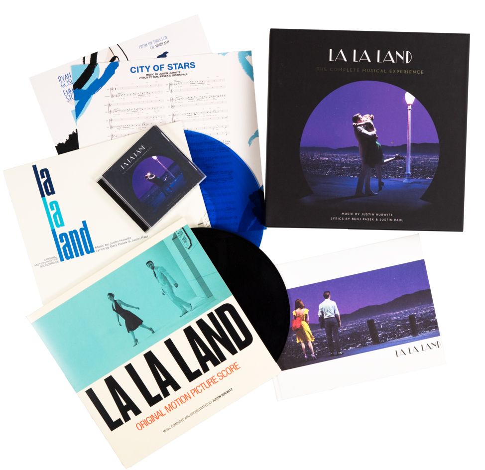 La La Land (The Complete Musical Experience Deluxe Box) (2CD+Soundtrack Blue LP+Score 2xBlack LP+Book)