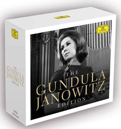 The Gundula Janowitz Edition (14CD)