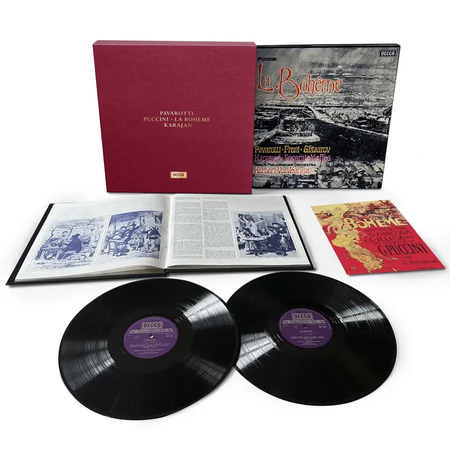 PUCCINI: La Bohème (2x Vinyl)