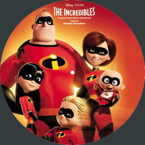 The Incredibles (OST) (Picture LP)