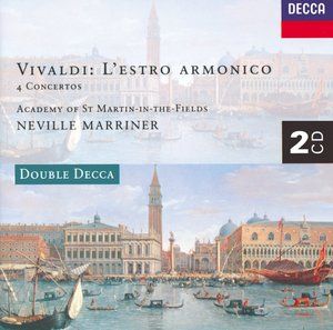 VIVALDI: L'Estro Armonico; 4 Concertos(Double Decca) (2CD)