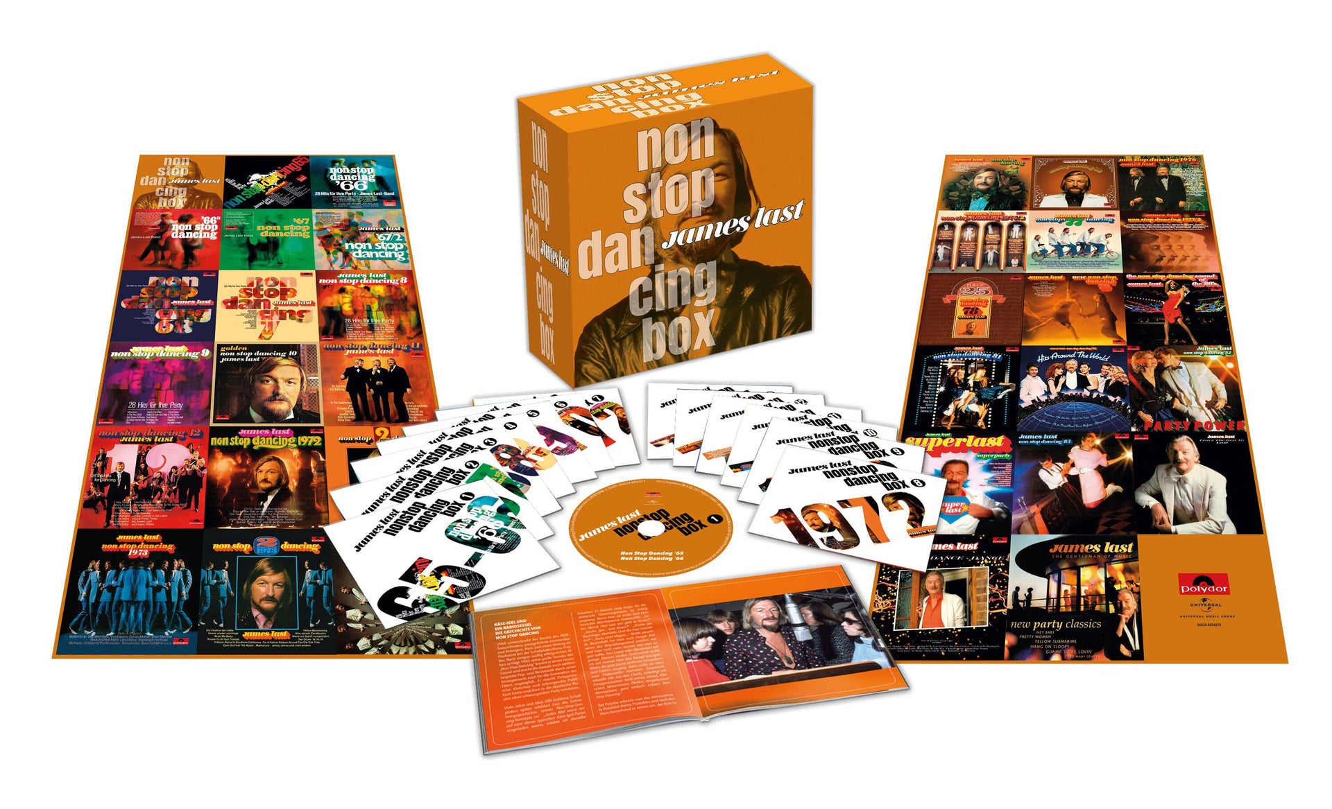 Non Stop Dancing Box (20CD)