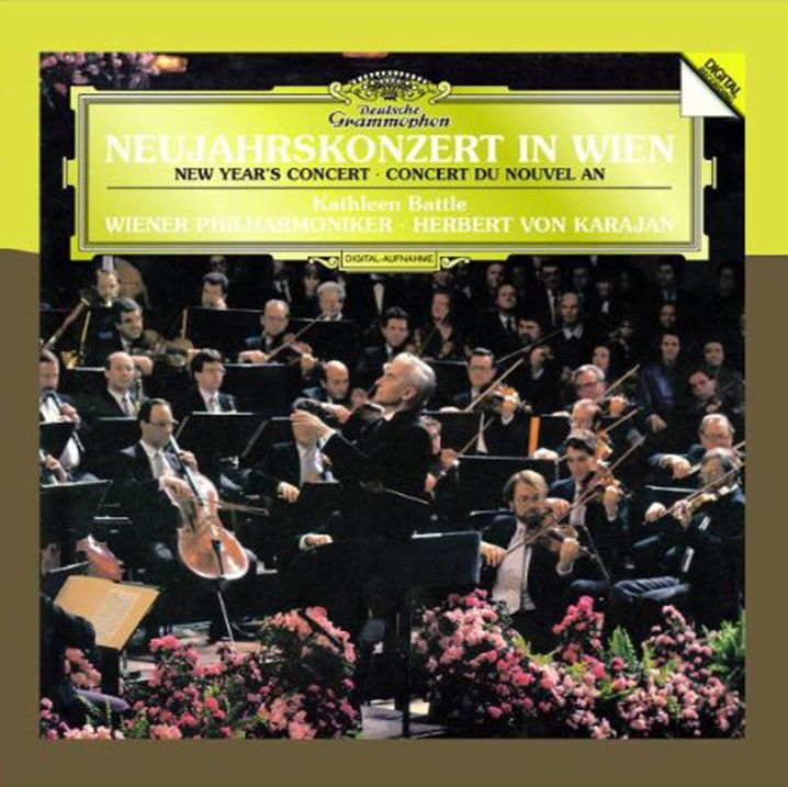 Strauss: New Year's Concert in Vienna 1987