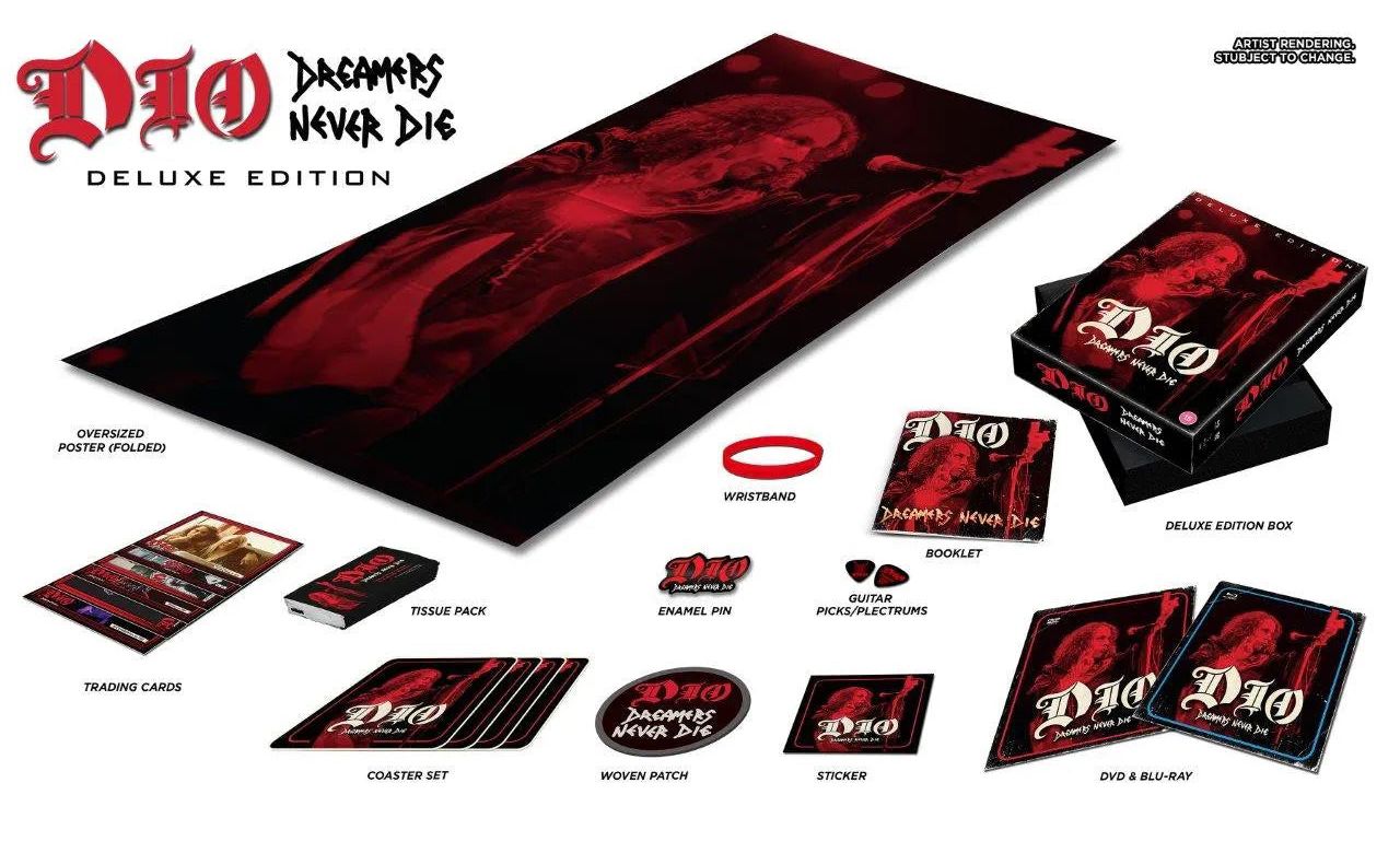 Dreamers Never Die (Blu-Ray+DVD)