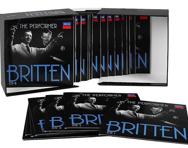 BRITTEN The Performer (27CD)