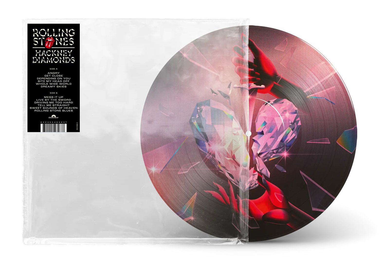 Hackney Diamonds (Picture Vinyl)