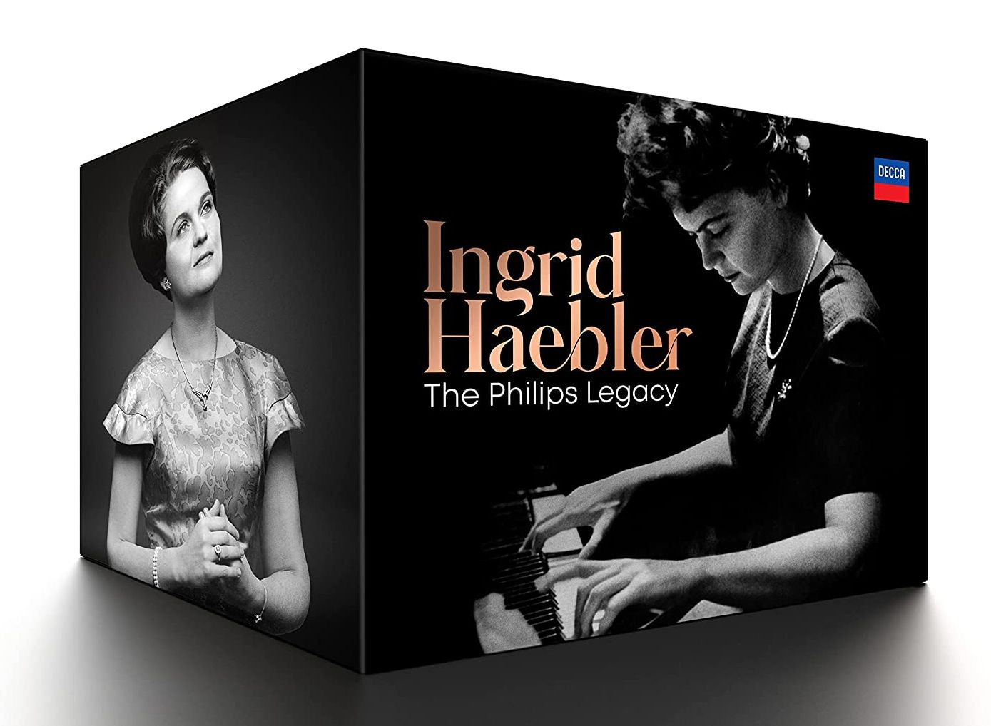 Ingrid Haebler: The Philips Legacy (58CD)