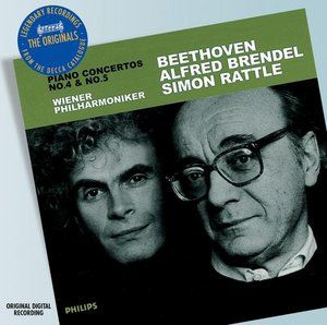 BEETHOVEN: Piano Concertos 4 + 5 (Originals Series)