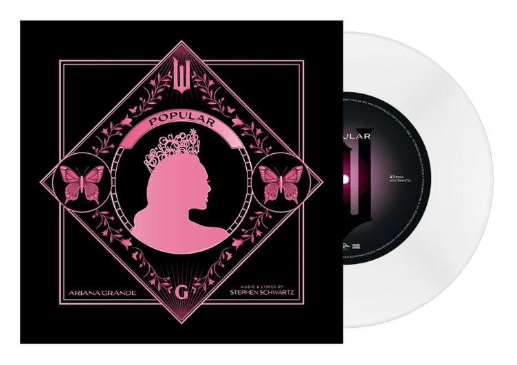 Popular 7” (Clear Vinyl) (UShop獨家銷售)