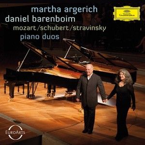 Martha Argerich/ Daniel Barenboim Piano Duos