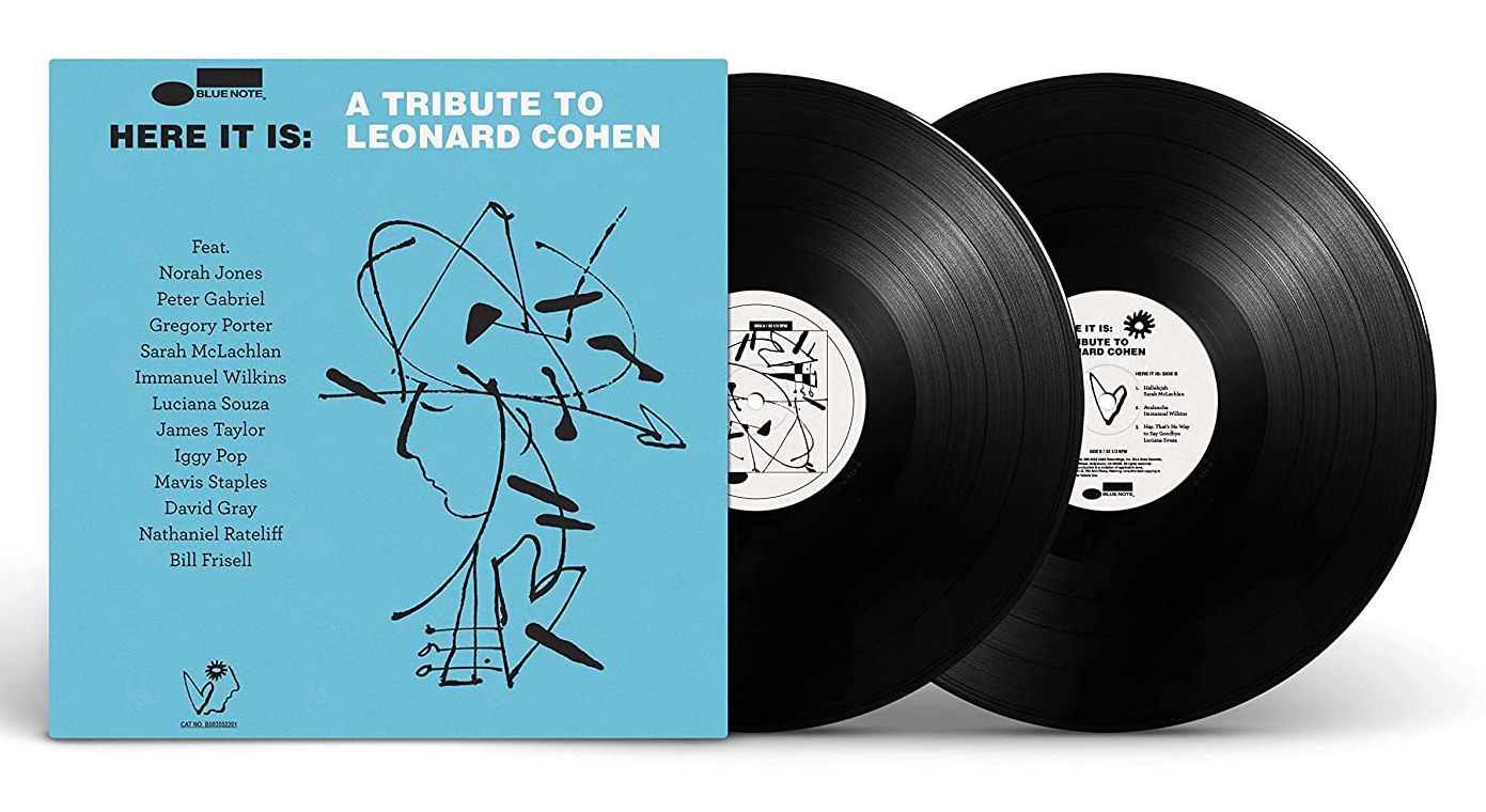 Here It Is: A Tribute to Leonard Cohen (2x Vinyl)
