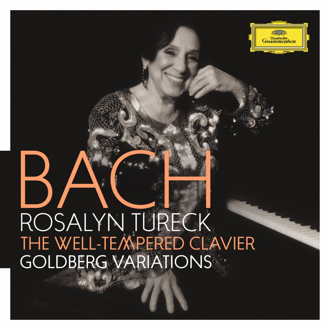 BACH: Rosalyn Tureck: The Well-Tempered Clavier & Goldberg Variations (6CD)