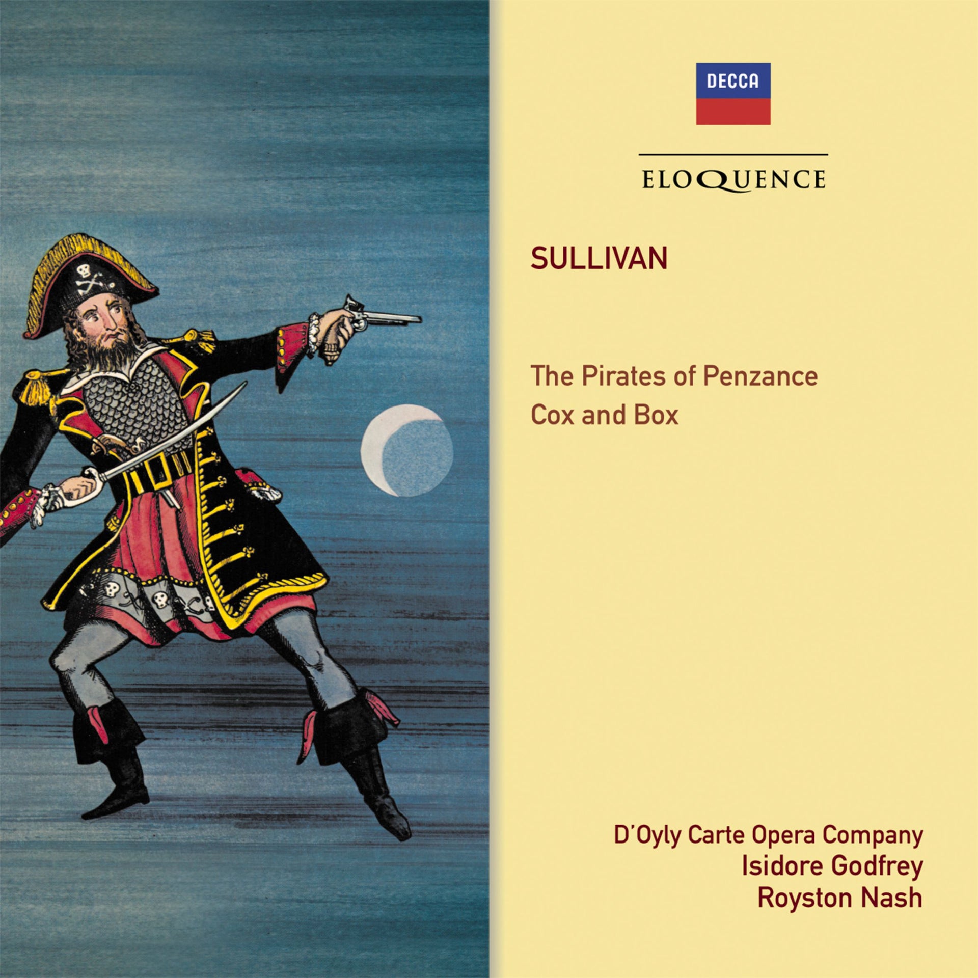 GILBERT & SULLIVAN: The Pirates of Penzance; Cox and Box (2CD) [Eloquence]