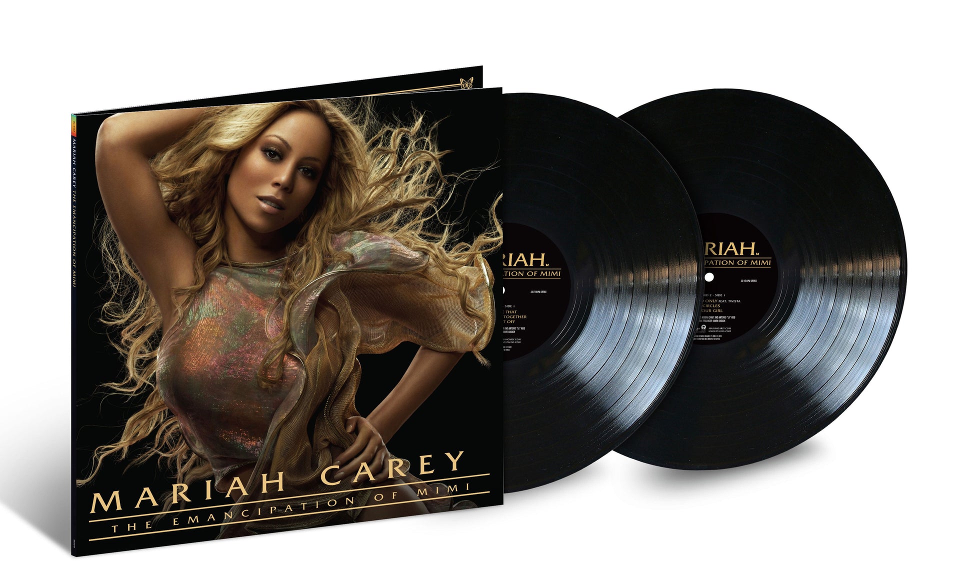The Emancipation Of Mimi (2x Vinyl)