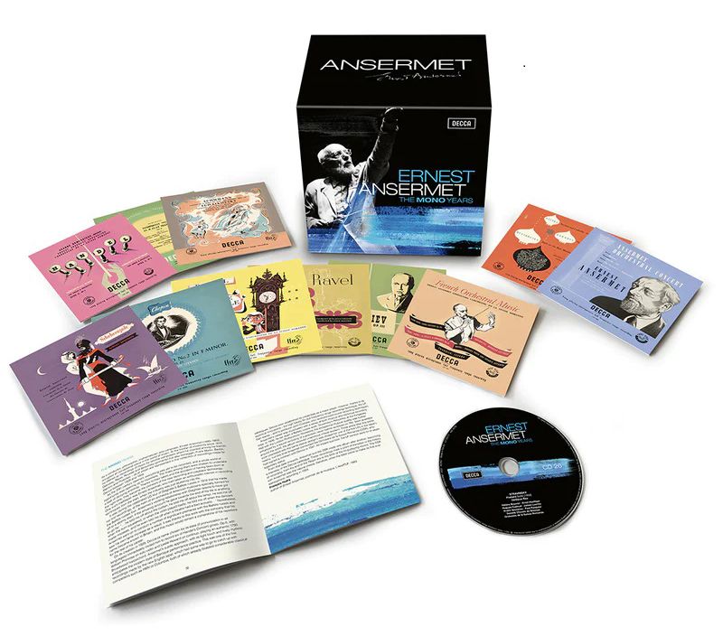Ernest Ansermet – The Mono Years (26CD)