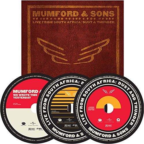 Live From South Africa: Dust And Thunder (Blu-Ray+CD)