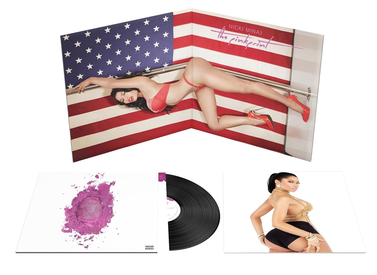 The Pinkprint (10th Anniversary Edition) (2x Vinyl)
