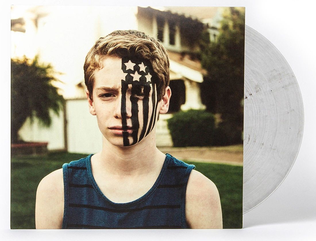 American Beauty/ American Psycho (Black & White Swirl Vinyl)