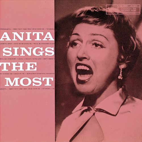 Anita Sings The Most [MQA/UHQCD] (日本進口版)