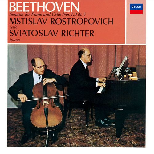 BEETHOVEN: Cello Sonatas Nos. 1, 3 & 5. (SHM-CD)