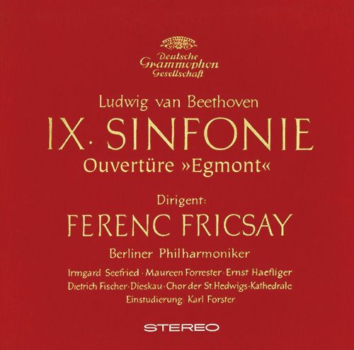 BEETHOVEN: IX. Sinfonie Ouverture “Egmont” (MQA-UHQCD) (日本進口版)