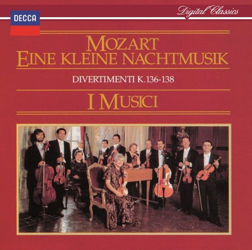 MOZART: Eine Kleine Nachtmusik (日本進口 SHM-CD)