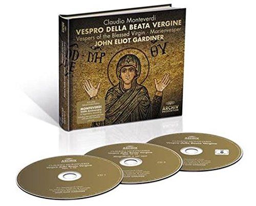 MONTEVERDI: Vespers (2CD+DVD)