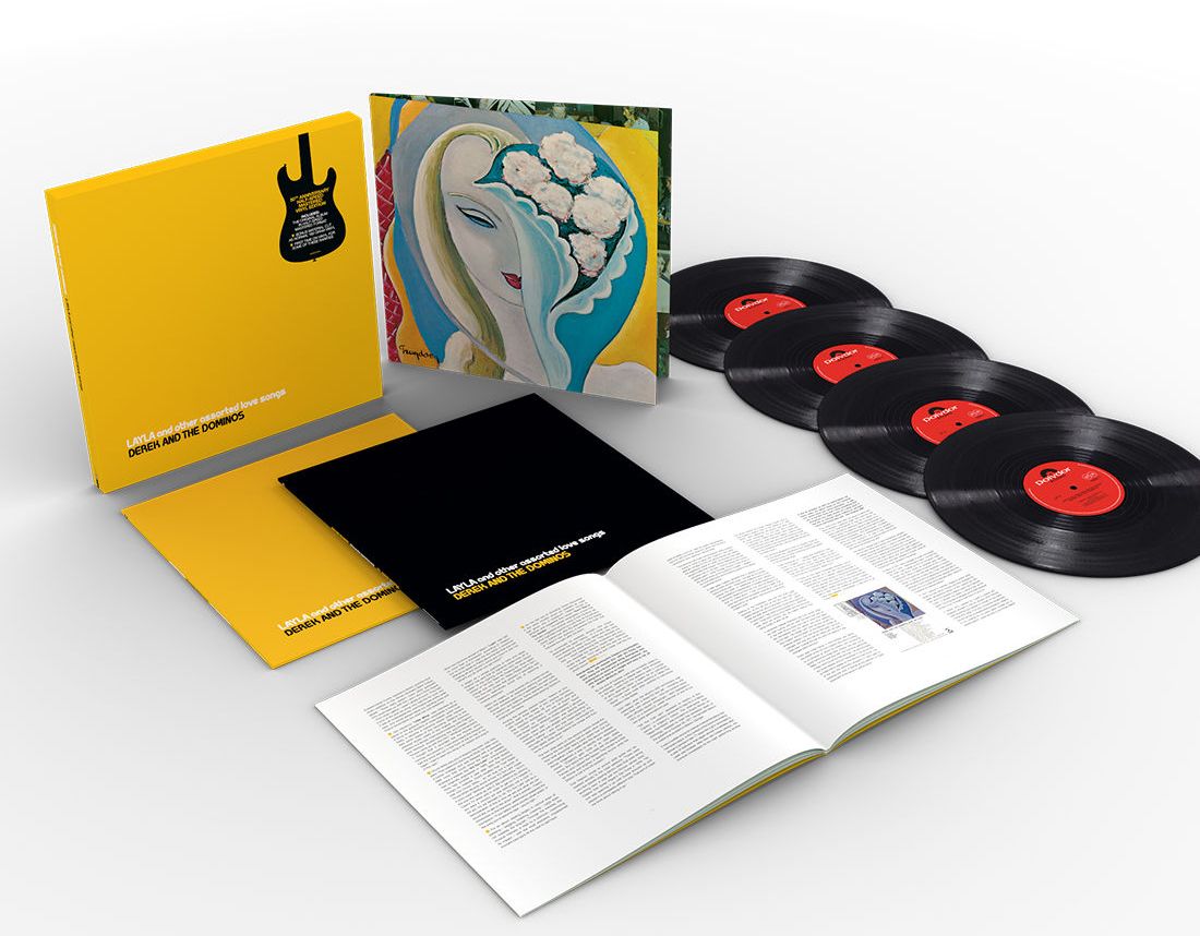 Layla And Other Assorted Love Songs (50th Anniversary 4x Vinyl)