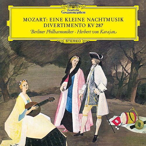MOZART: Eine Kleine Nachtmusik Divertimento KV 287 (SHM-CD) (日本進口版)